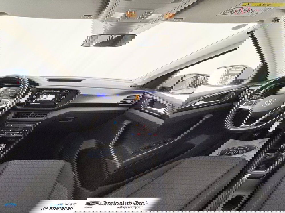 Volkswagen T-Cross usata a Roma (10)