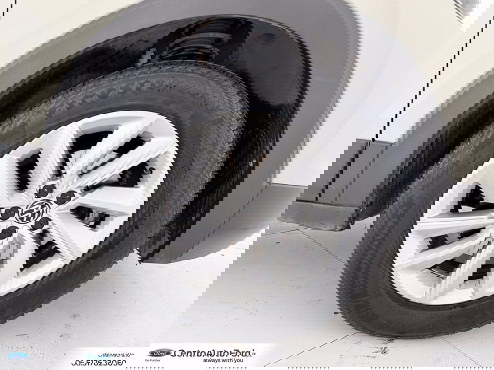 Volkswagen T-Cross usata a Roma (14)