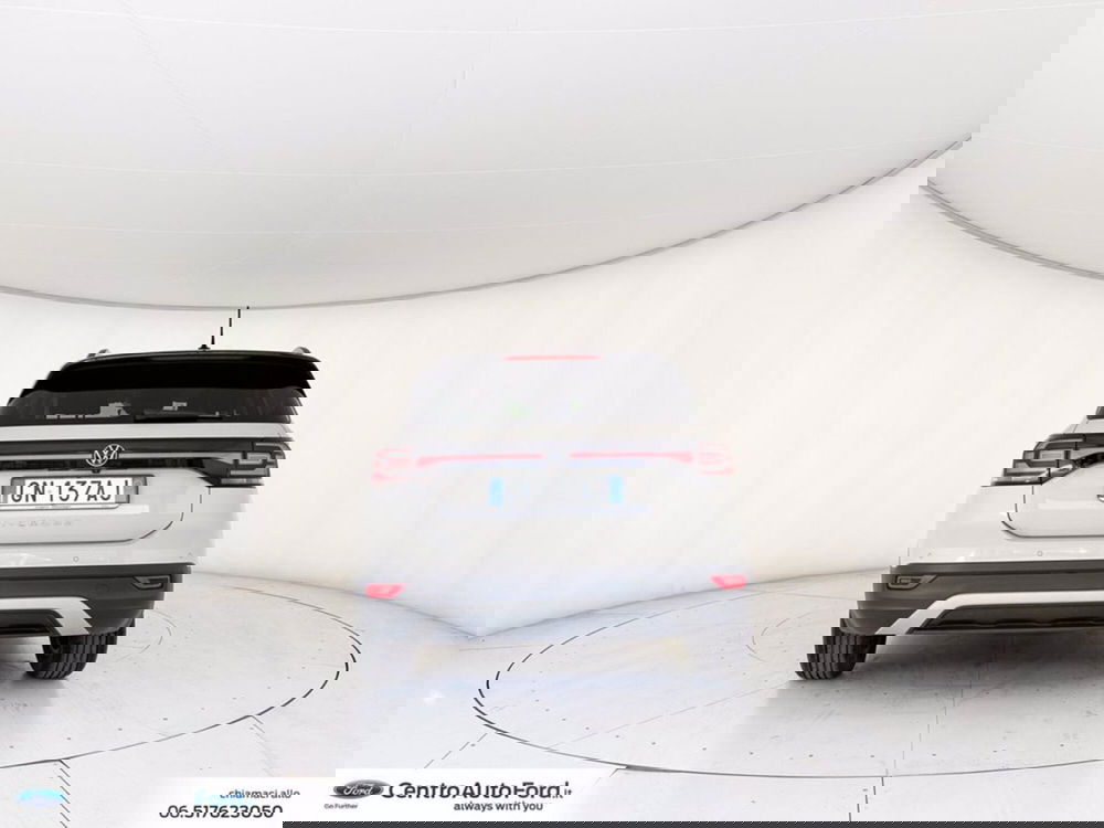 Volkswagen T-Cross usata a Roma (4)