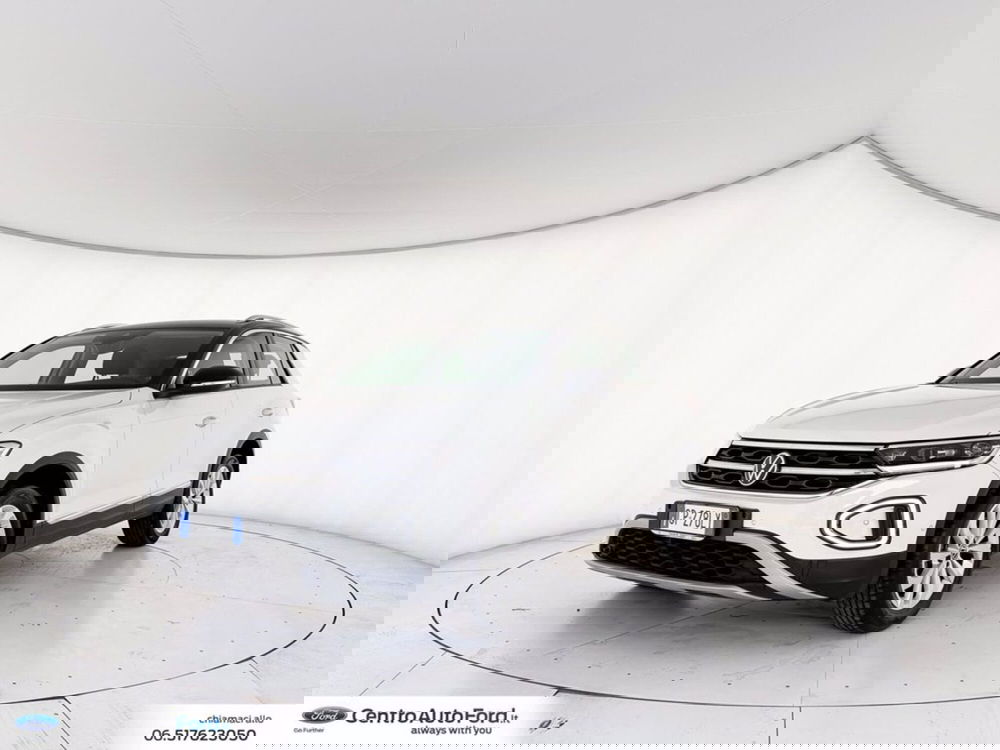 Volkswagen T-Roc usata a Roma