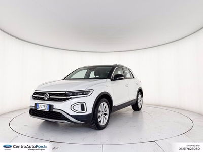 Volkswagen T-Roc 1.0 TSI Style del 2023 usata a Albano Laziale