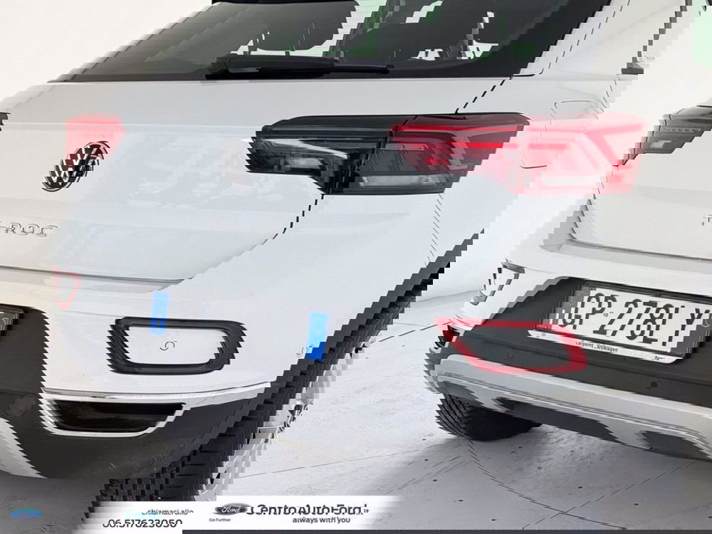 Volkswagen T-Roc usata a Roma (17)