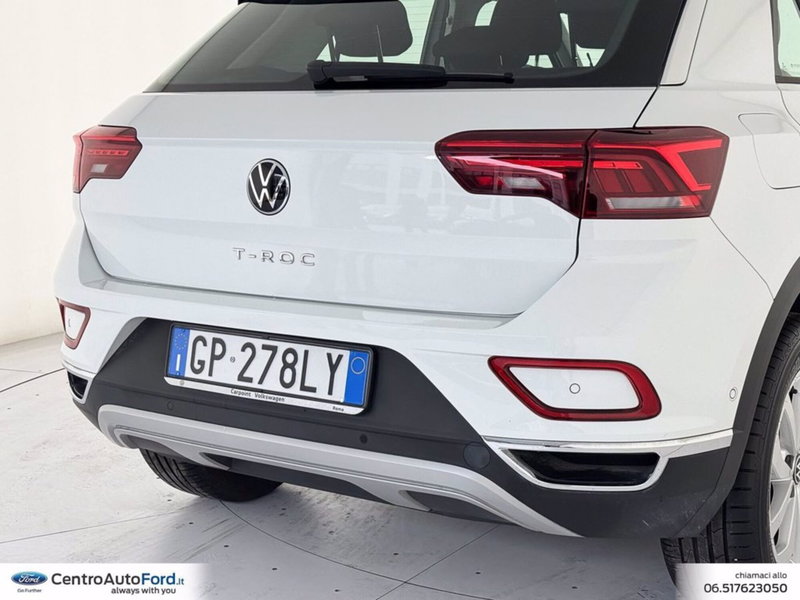 Volkswagen T-Roc usata a Roma (17)