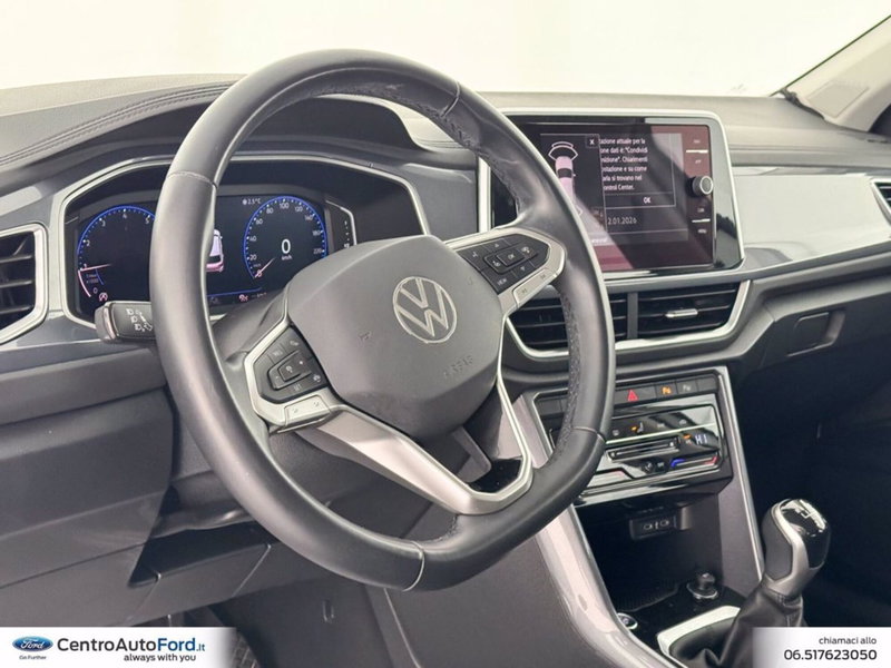 Volkswagen T-Roc usata a Roma (18)