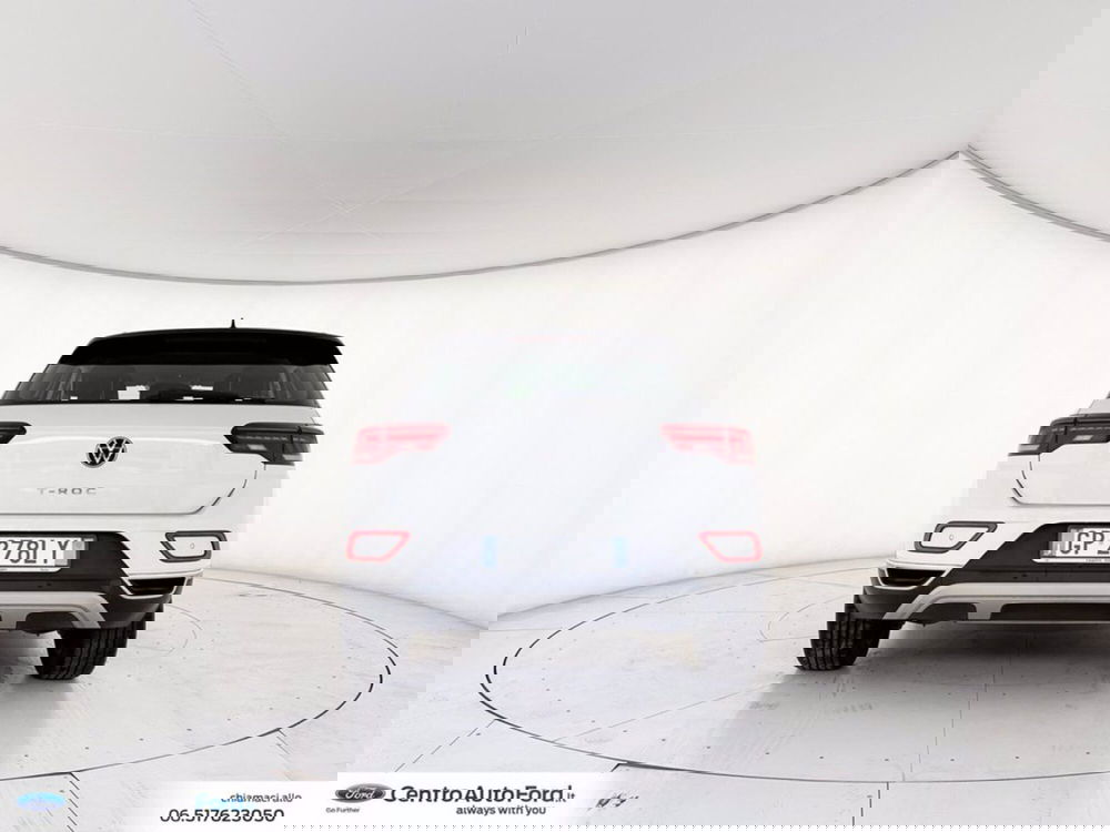 Volkswagen T-Roc usata a Roma (4)