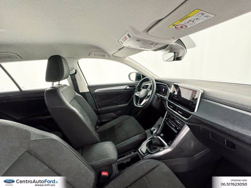 Volkswagen T-Roc usata a Roma (6)