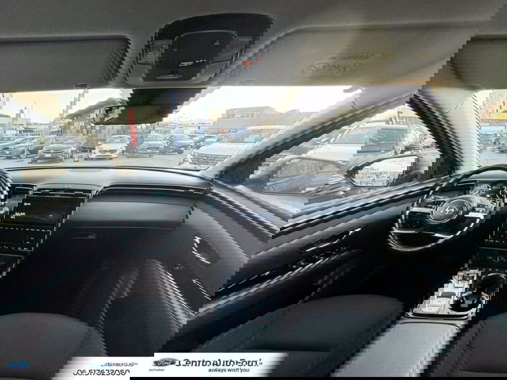 Hyundai Tucson usata a Roma (10)