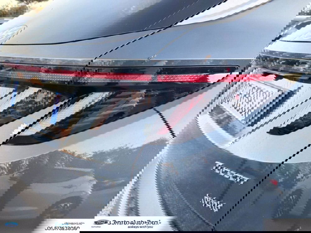 Hyundai Tucson usata a Roma (17)