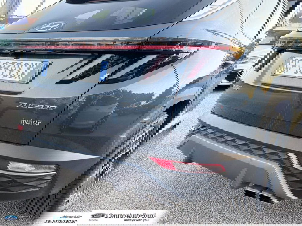 Hyundai Tucson usata a Roma (18)