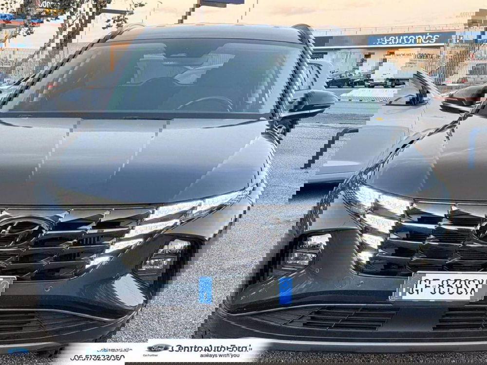 Hyundai Tucson usata a Roma (2)