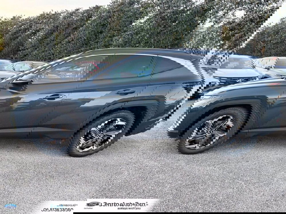 Hyundai Tucson usata a Roma (3)