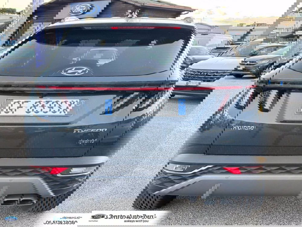 Hyundai Tucson usata a Roma (4)