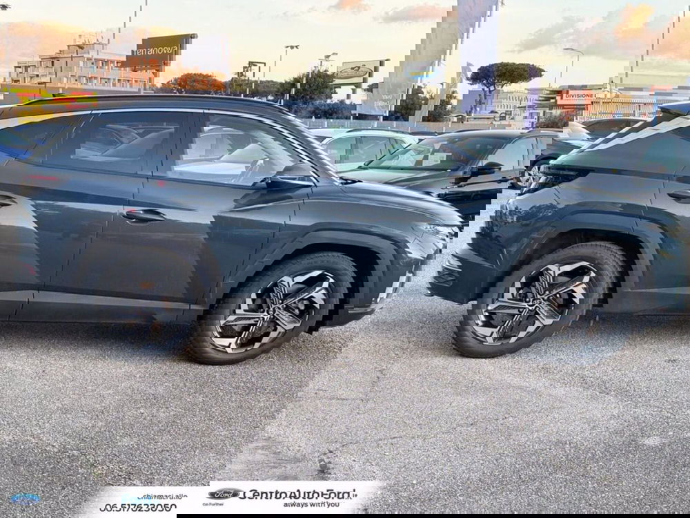 Hyundai Tucson usata a Roma (5)