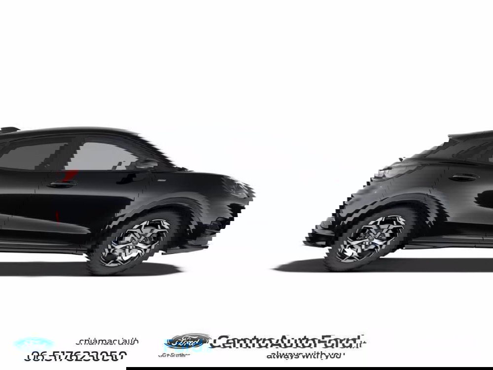 Ford Puma nuova a Roma (2)