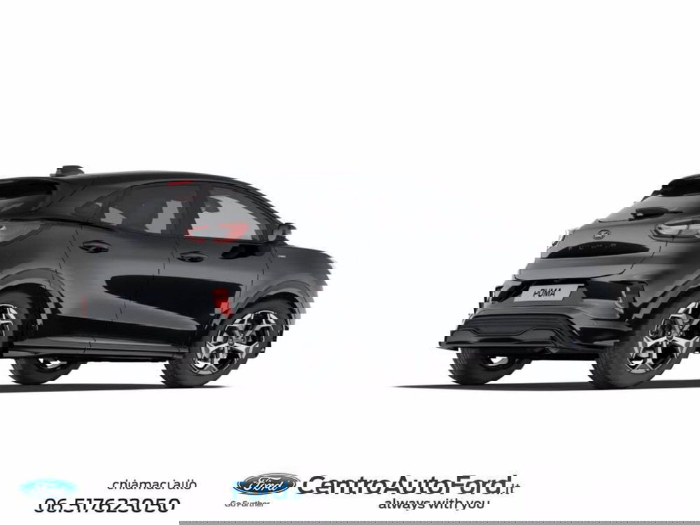 Ford Puma nuova a Roma (3)