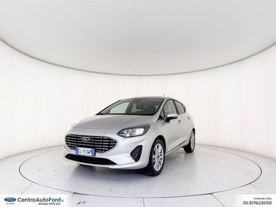 Ford Fiesta 1.1 75 CV GPL 5 porte Titanium del 2022 usata a Albano Laziale