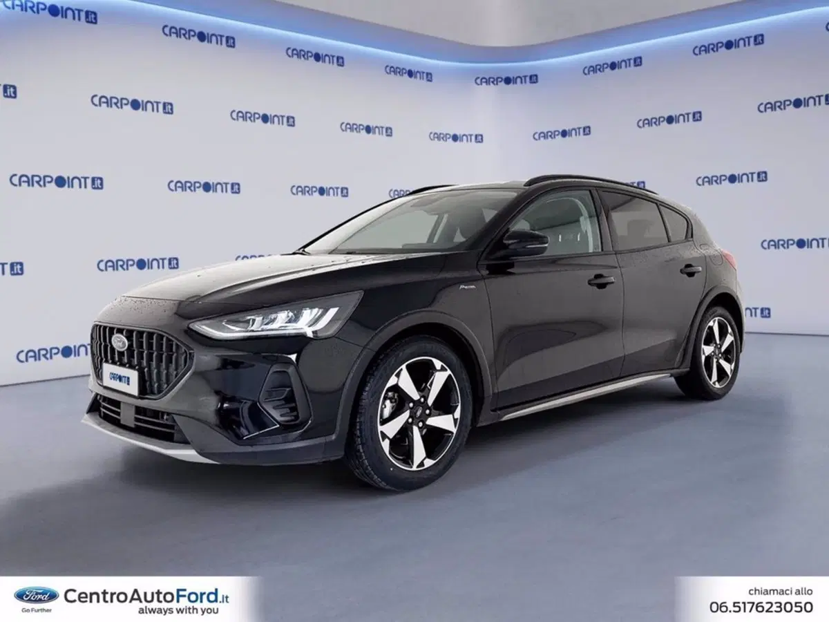 Ford Focus usata a Roma