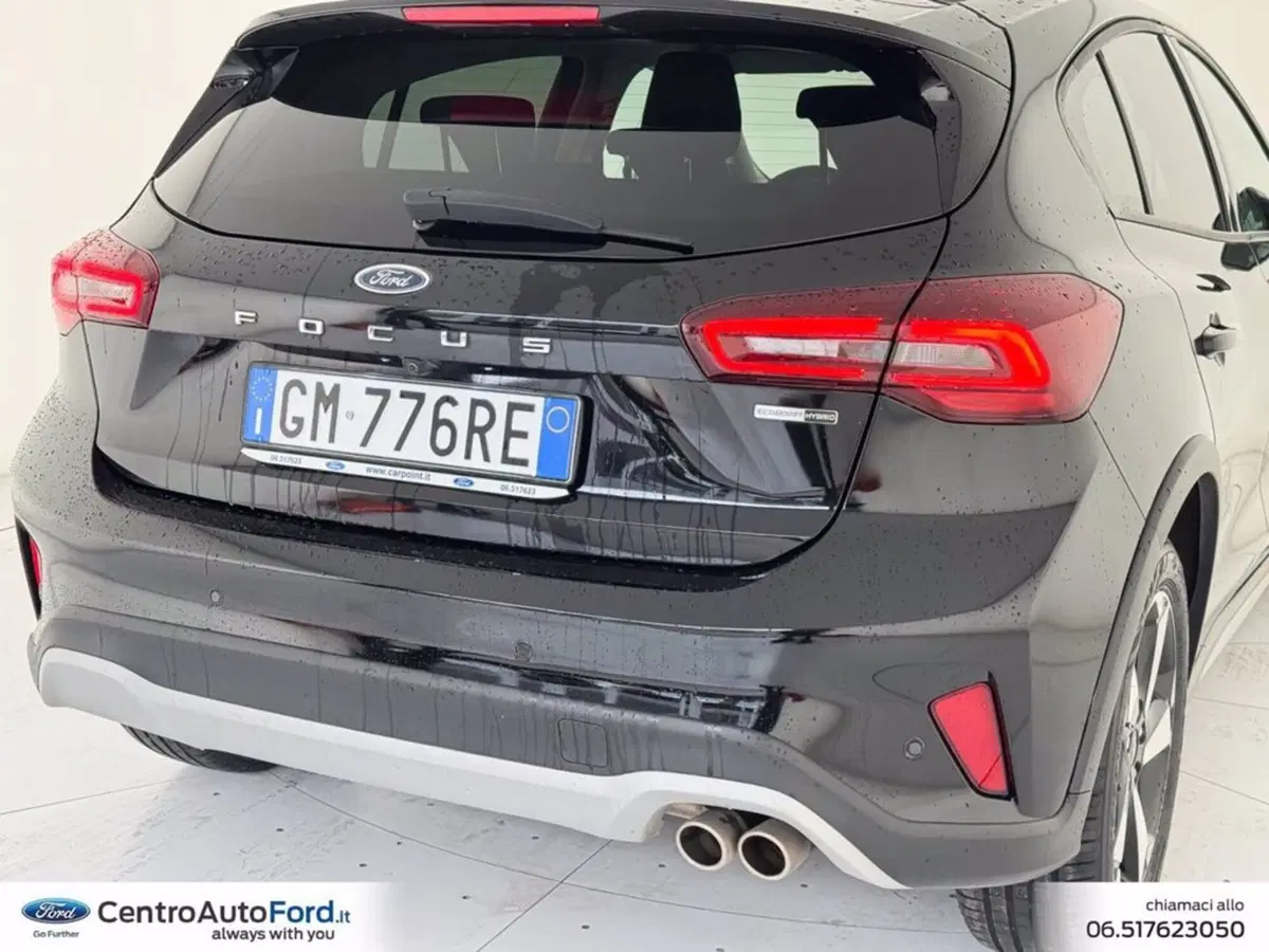 Ford Focus usata a Roma (17)