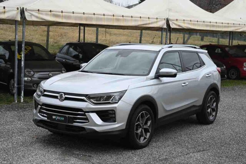 Ssangyong Korando usata a Torino