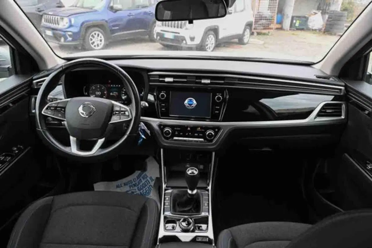 Ssangyong Korando usata a Torino (11)