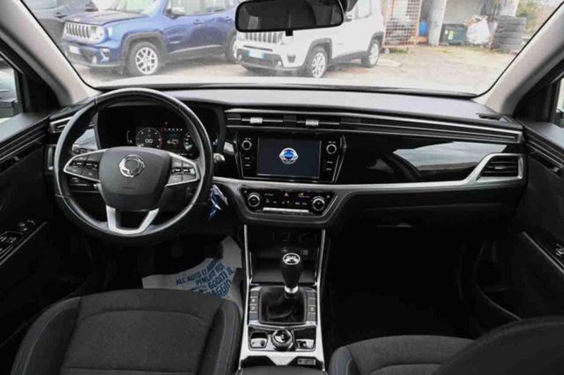 Ssangyong Korando usata a Torino (11)