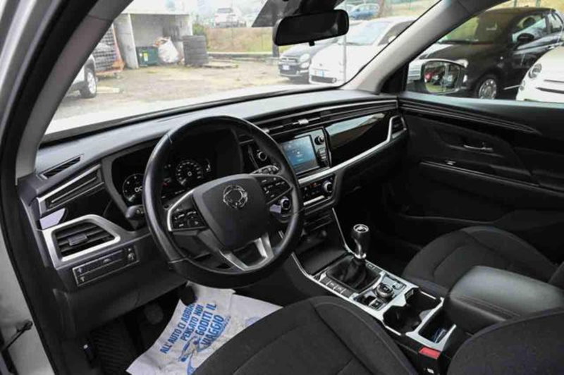 Ssangyong Korando usata a Torino (12)