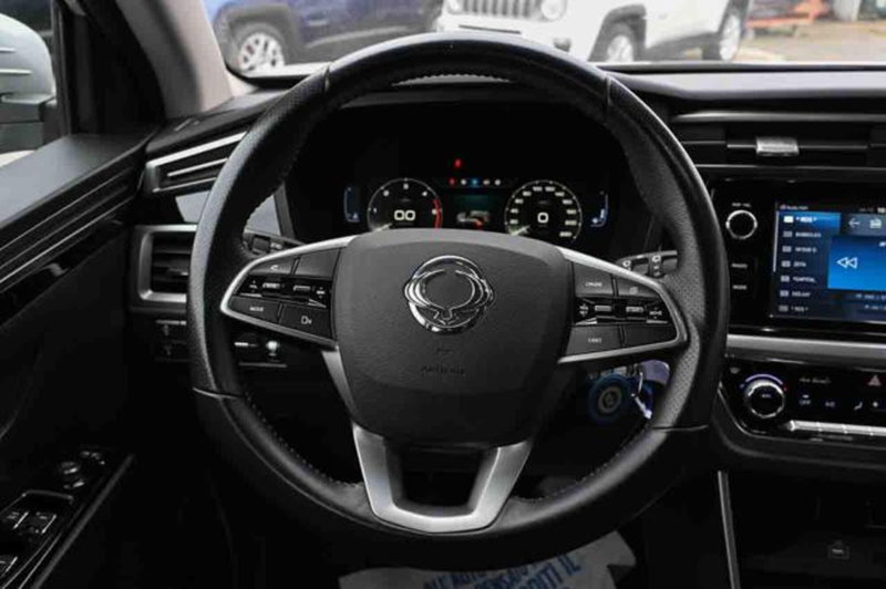 Ssangyong Korando usata a Torino (16)