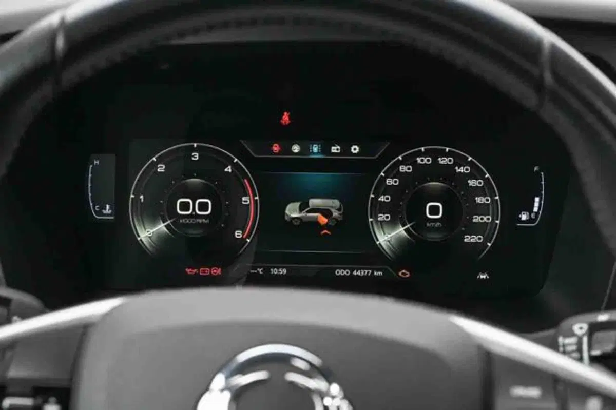 Ssangyong Korando usata a Torino (17)