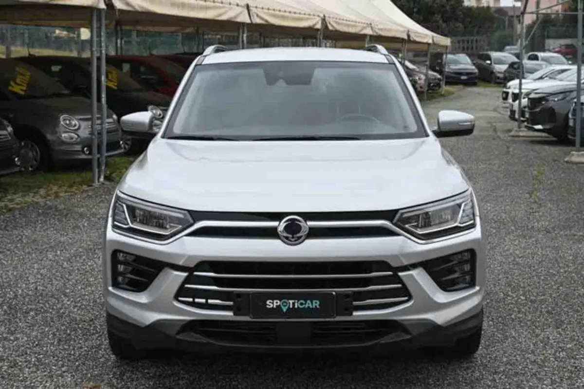 Ssangyong Korando usata a Torino (2)