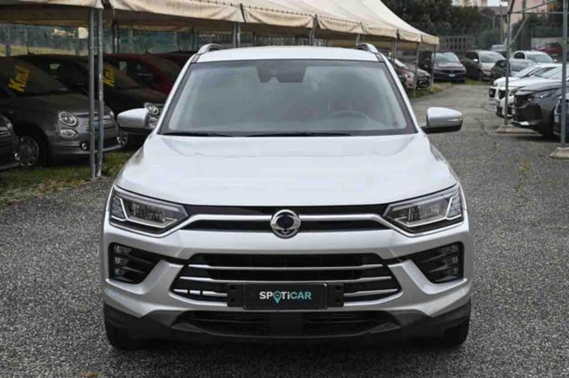 Ssangyong Korando usata a Torino (2)