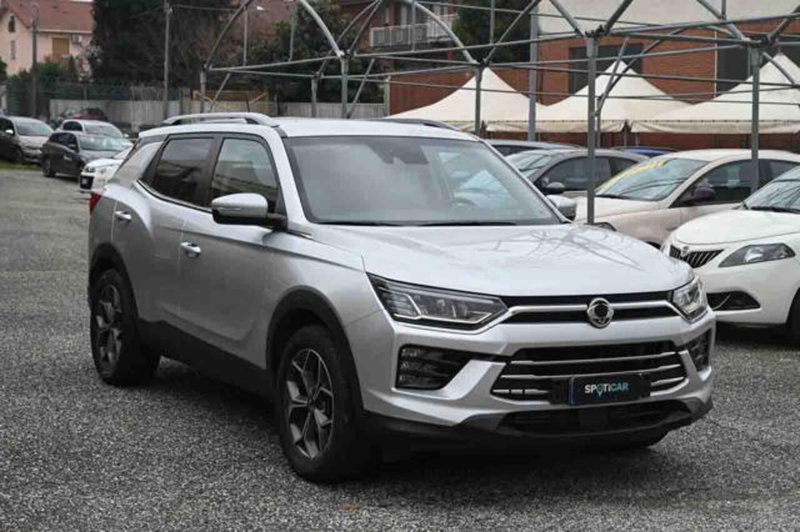 Ssangyong Korando usata a Torino (3)