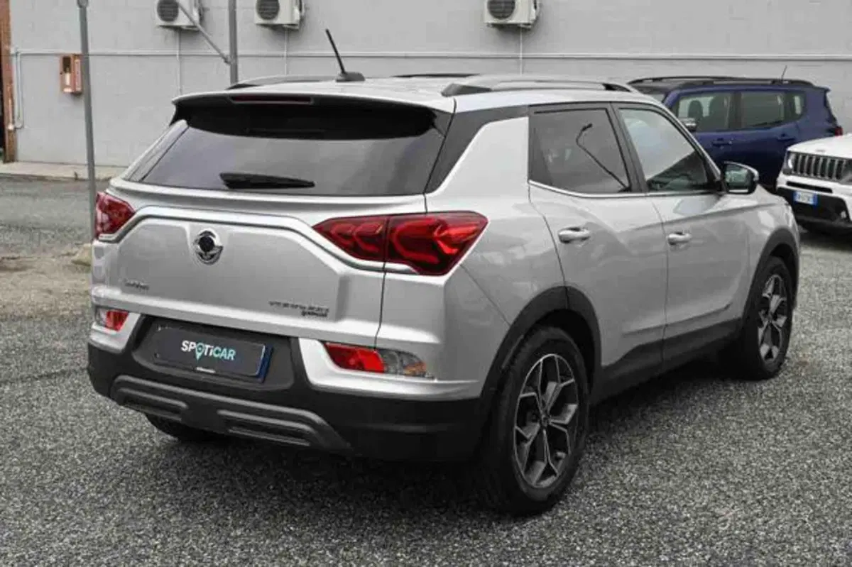 Ssangyong Korando usata a Torino (5)