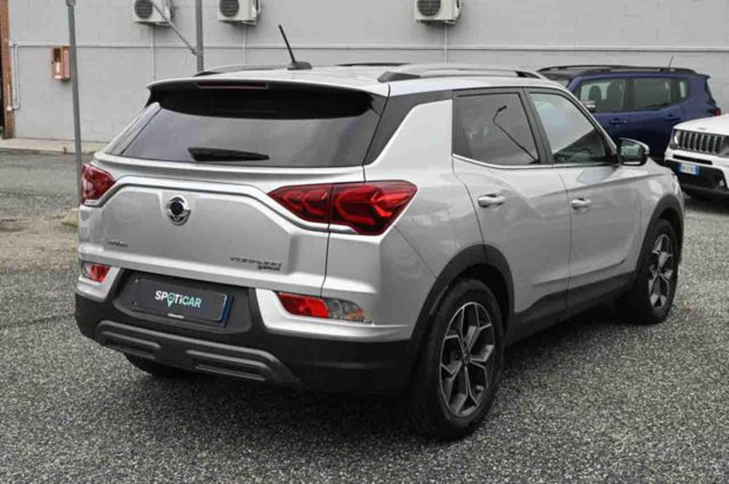 Ssangyong Korando usata a Torino (5)