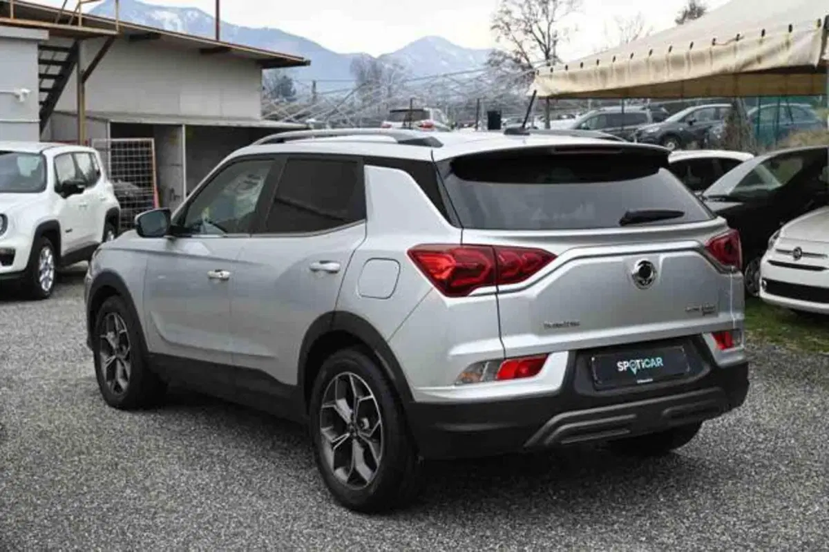 Ssangyong Korando usata a Torino (7)