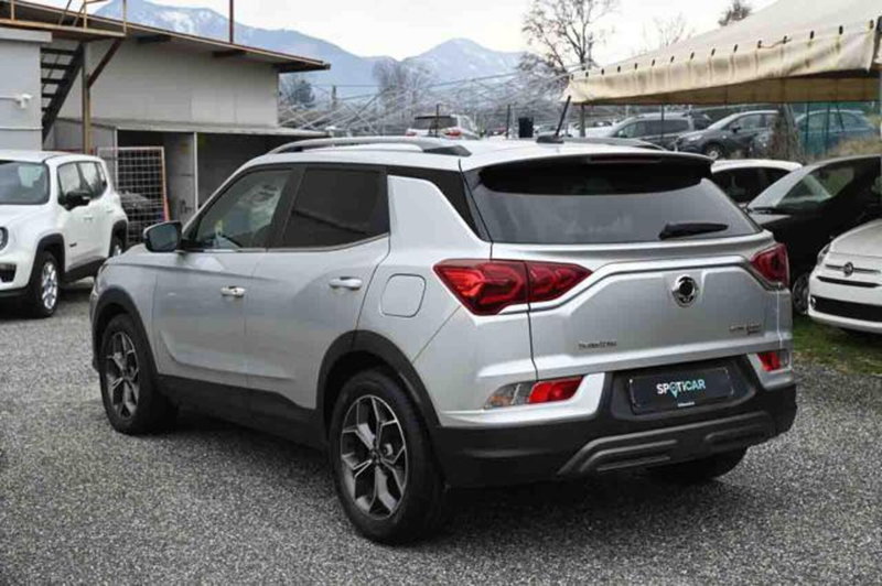 Ssangyong Korando usata a Torino (7)