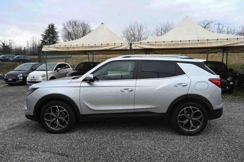 Ssangyong Korando usata a Torino (8)