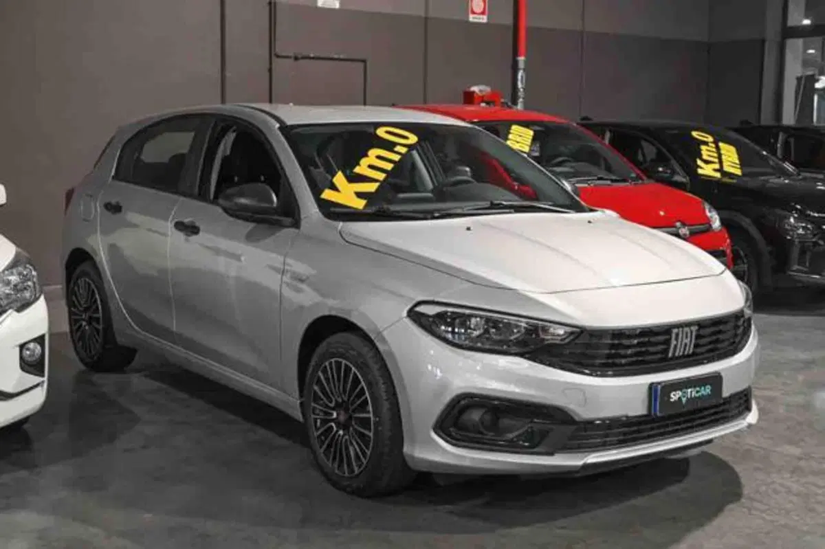 Fiat Tipo nuova a Torino (3)