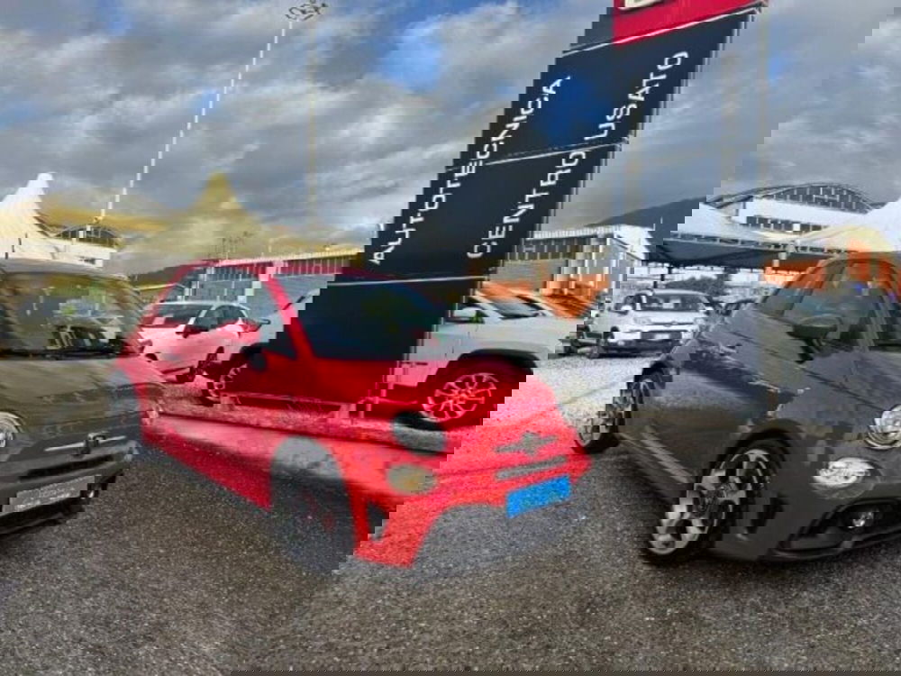 Abarth 595 usata a Massa-Carrara