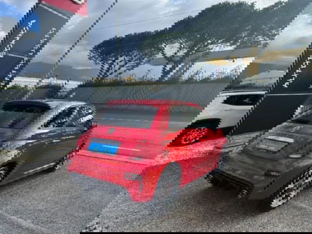 Abarth 595 usata a Massa-Carrara (4)