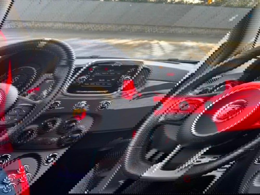 Abarth 595 usata a Massa-Carrara (9)