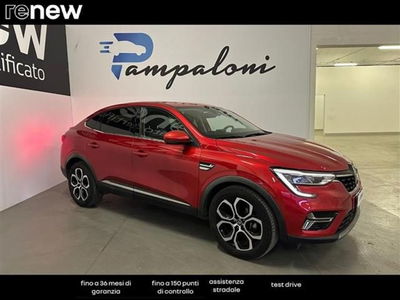 Renault Arkana 1.6 full hybrid Techno 145cv del 2022 usata a Siena