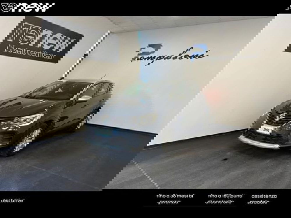 Renault Captur usata a Siena