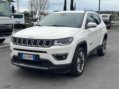Jeep Compass 2.0 Multijet II aut. 4WD Limited del 2020 usata a Massarosa