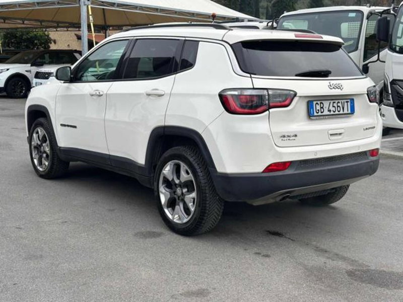 Jeep Compass usata a Lucca (4)