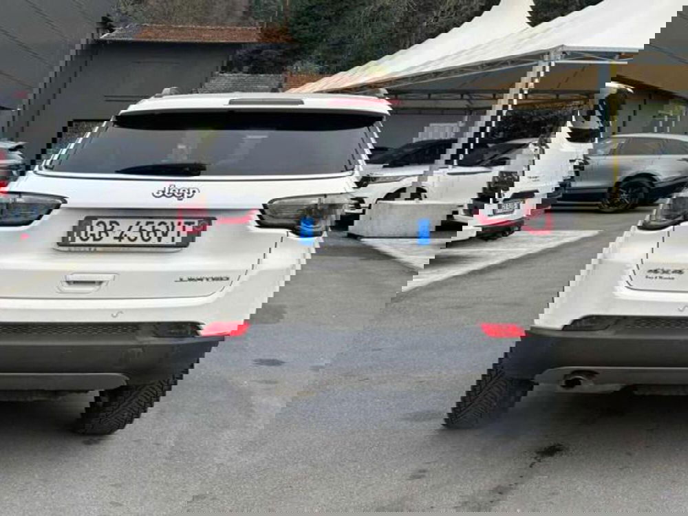 Jeep Compass usata a Lucca (5)