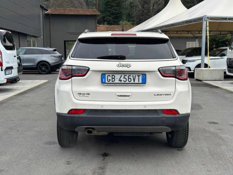 Jeep Compass usata a Lucca (5)