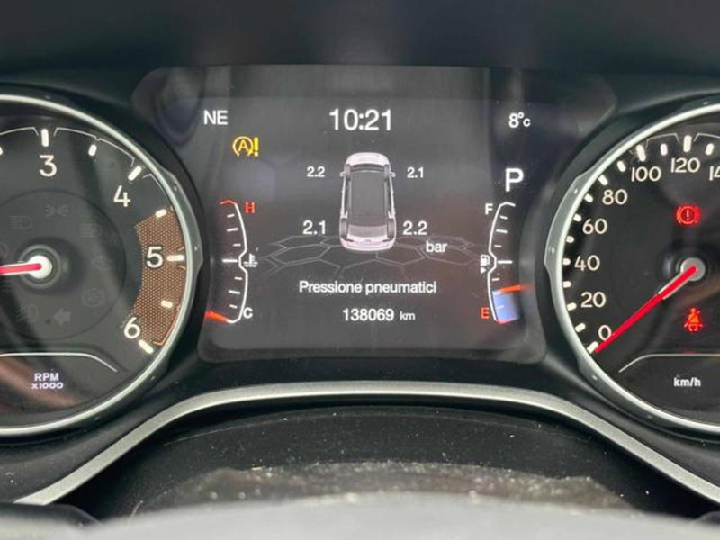 Jeep Compass usata a Lucca (8)