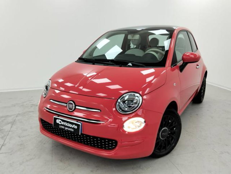 Fiat 500 usata a Como