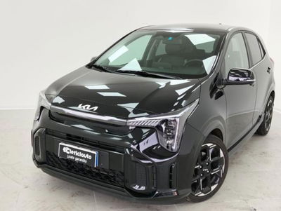 Kia Picanto 1.2 mpi GT Line del 2024 usata a Lurate Caccivio