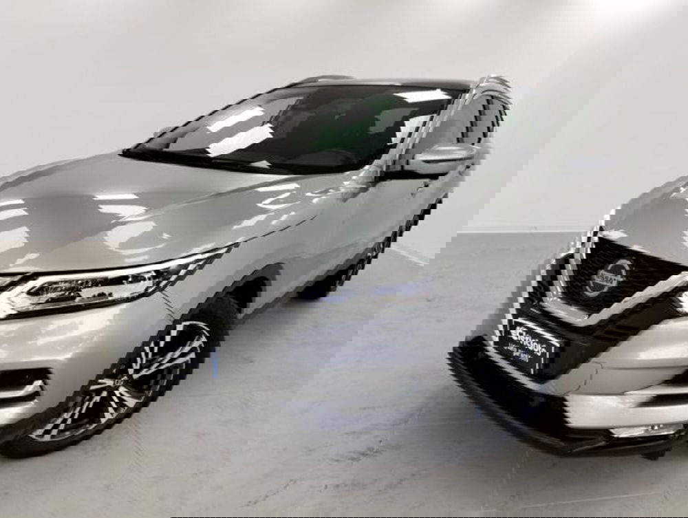 Nissan Qashqai usata a Como